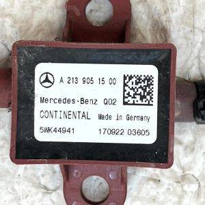 Mercedes E Class W213 Front Crash Impact Sensor 2016 TO 2020 A2139051500 Genuine - Image 16