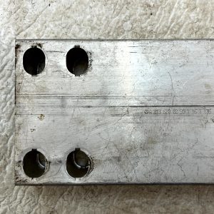 Mercedes E Class W213 Front Right Bumper Shock Impact Bar 2016-2020 A2136200295 - Image 3