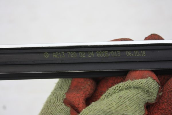 Mercedes E Class W213 Front Right Door Moulding 2016 TO 2020 A2137200224 Genuine 178544792775 8