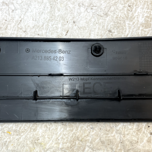 Mercedes E Class W213 License Plate Holder A2138854203 Genuine - Image 8