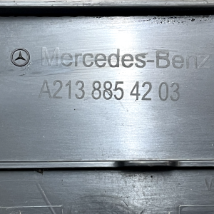 Mercedes E Class W213 License Plate Holder A2138854203 Genuine - Image 10