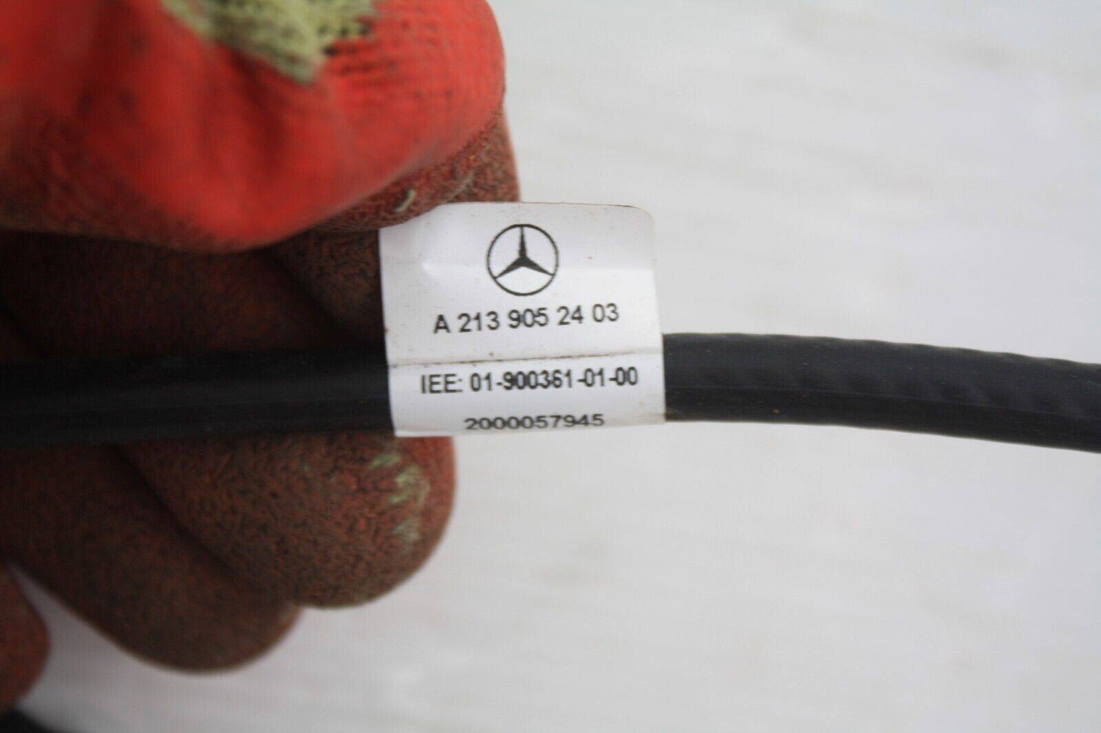 Mercedes-E-Class-W213-Rear-Bumper-Coding-Switching-w-Bootlid-Module-A2139058101-175799246915-9