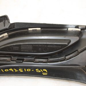 Mercedes E Class W213 Rear Bumper Right Exhaust Trim 2016 TO 2020 A2138853200 - Image 9