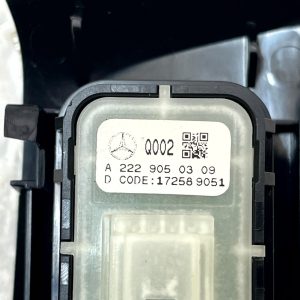 Mercedes E Class W213 Rear Right Door Window Control Switch A2137372000 Genuine - Image 19