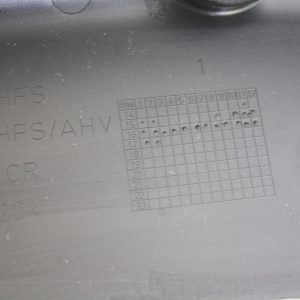 Mercedes E Class W213 Rear Tailgate Trunk Lock Cover 2016-2020 A2137504100 - Image 11