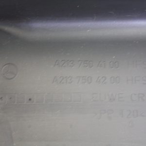 Mercedes E Class W213 Rear Tailgate Trunk Lock Cover 2016-2020 A2137504100 - Image 10
