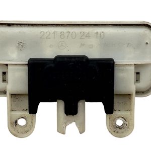 Mercedes E W212 Tailgate Boot Lid Release Handle Switch 2218702410 Genuine - Image 3