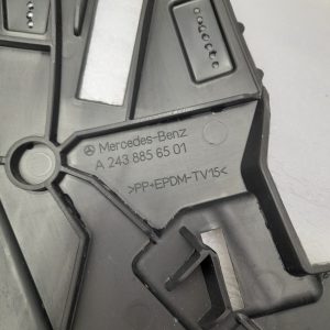 Mercedes EQA H243 AMG Front Bumper Left Mount Bracket 21 ON A2438856501 Genuine - Image 11