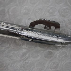Mercedes EQA H243 Front Bumper Lower Right Chrome A2438851703 Genuine - Image 14