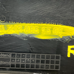 Mercedes EQA H243 Front Right Side Bumper Moulding 2021 ON A2438851503 Genuine - Image 22