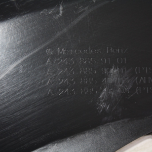 Mercedes EQA H243 Rear Bumper Lower Section 2021 Onwards A2438859101 Genuine - Image 22