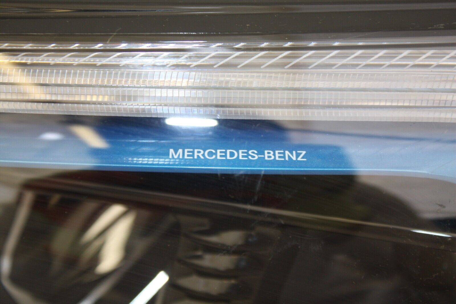 Mercedes-EQA-W243-Fully-Electronic-Left-Headlight-2021-to-2024-Genuine-DAMAGED-176565422065-4