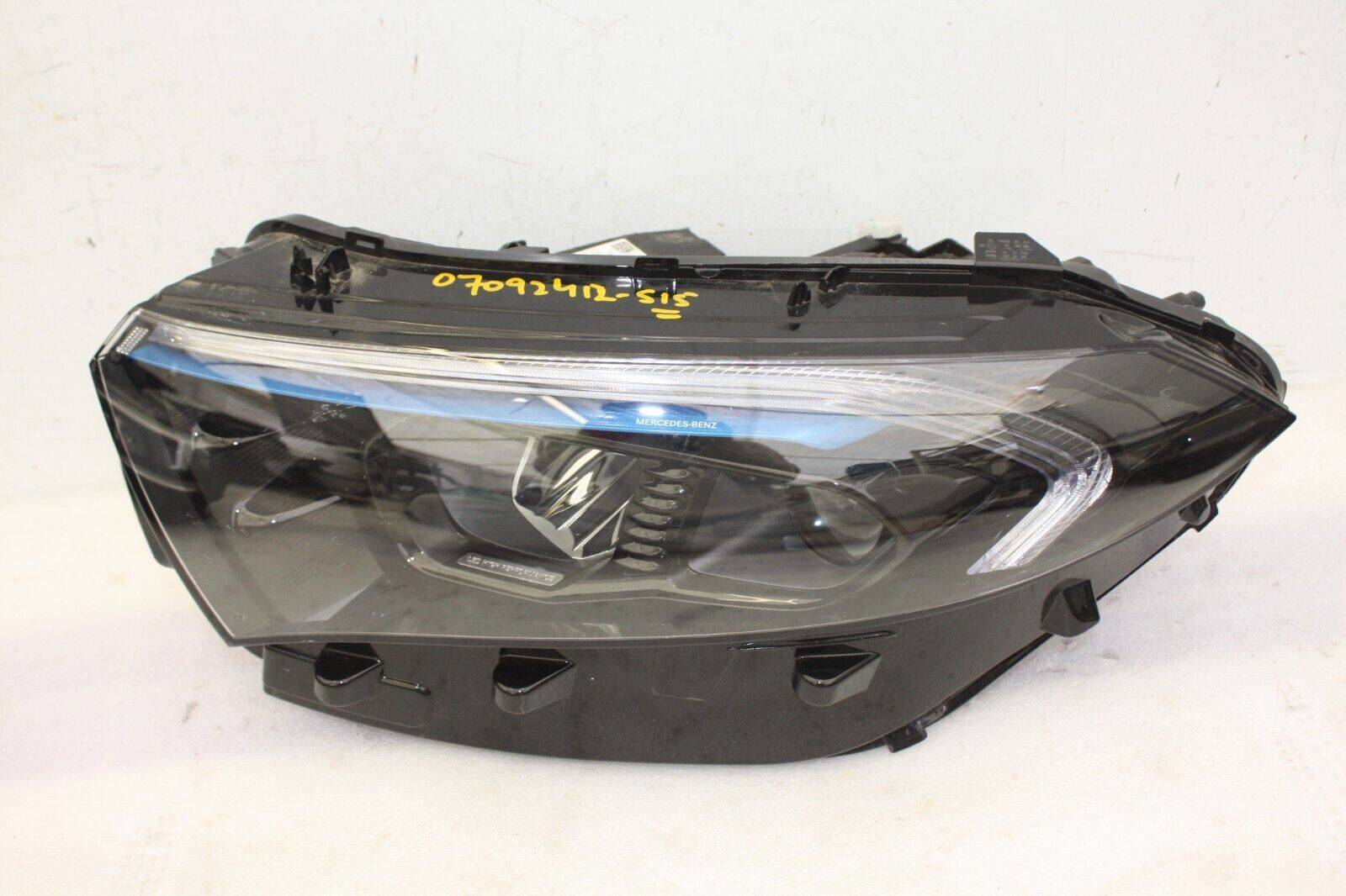 Mercedes EQA W243 Fully Electronic Left Headlight 2021 to 2024 Genuine DAMAGED 176565422065