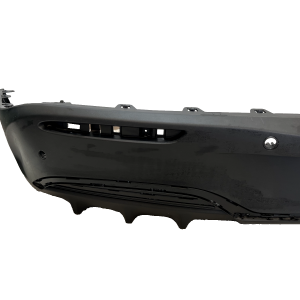 Mercedes EQB X243 Rear Bumper Lower Diffuser 2022 ON A2438852202 Genuine - Image 4