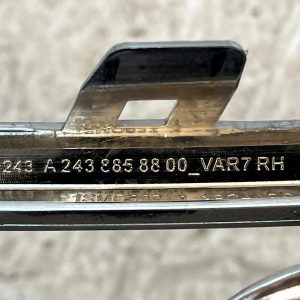 Mercedes EQB X243 Rear Bumper Right Lower Trim 2023 ON A2438858800 Genuine - Image 17