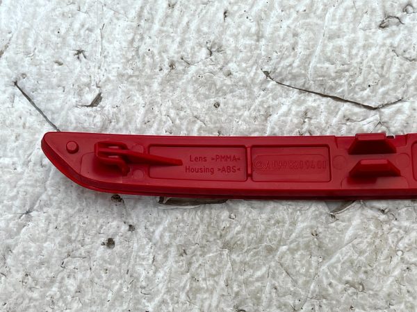 Mercedes EQC N293 Rear Bumper Right Reflector 2019 TO 2023 A0998209400 Genuine 5 Mercedes EQC N293 Rear Bumper Right Reflector 2019 TO 2023 A0998209400 Genuine 178524963625 6