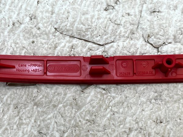 Mercedes EQC N293 Rear Bumper Right Reflector 2019 TO 2023 A0998209400 Genuine 6 Mercedes EQC N293 Rear Bumper Right Reflector 2019 TO 2023 A0998209400 Genuine 178524963625 7