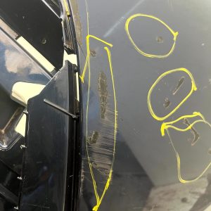 Mercedes EQE AMG V295 Front Bumper 2022 Onwards A2958854501 Genuine *DAMAGED* - Image 11