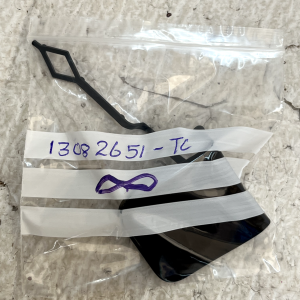 Mercedes EQE V295 AMG Rear Tow Hook Cap Cover A2958857401 Genuine - Image 10