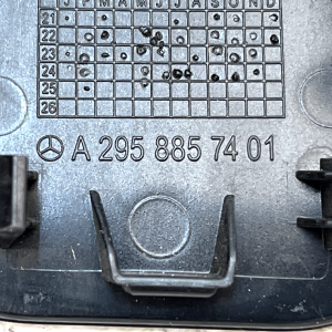 Mercedes EQE V295 AMG Rear Tow Hook Cap Cover A2958857401 Genuine - Image 9