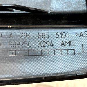 Mercedes EQE X294 AMG Front Bumper Left Grille Trim 2023 ON A2948856101 Genuine - Image 9