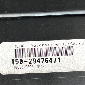 Mercedes EQS V297 AMG Rear Bumper Lower Section 2020 ON A2978855802 Genuine - Image 16