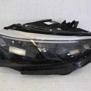 Mercedes EQS V297 Left Side LED Headlight 2022 A2979062103 Genuine DAMAGED 176052130135