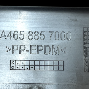Mercedes G Class W465 AMG License Plate Holder Bracket A4658857000 Genuine - Image 12