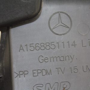 Mercedes GLA-Class X156 Rear Bumper Left Bracket 2014-2017 A1568851114 Genuine - Image 10