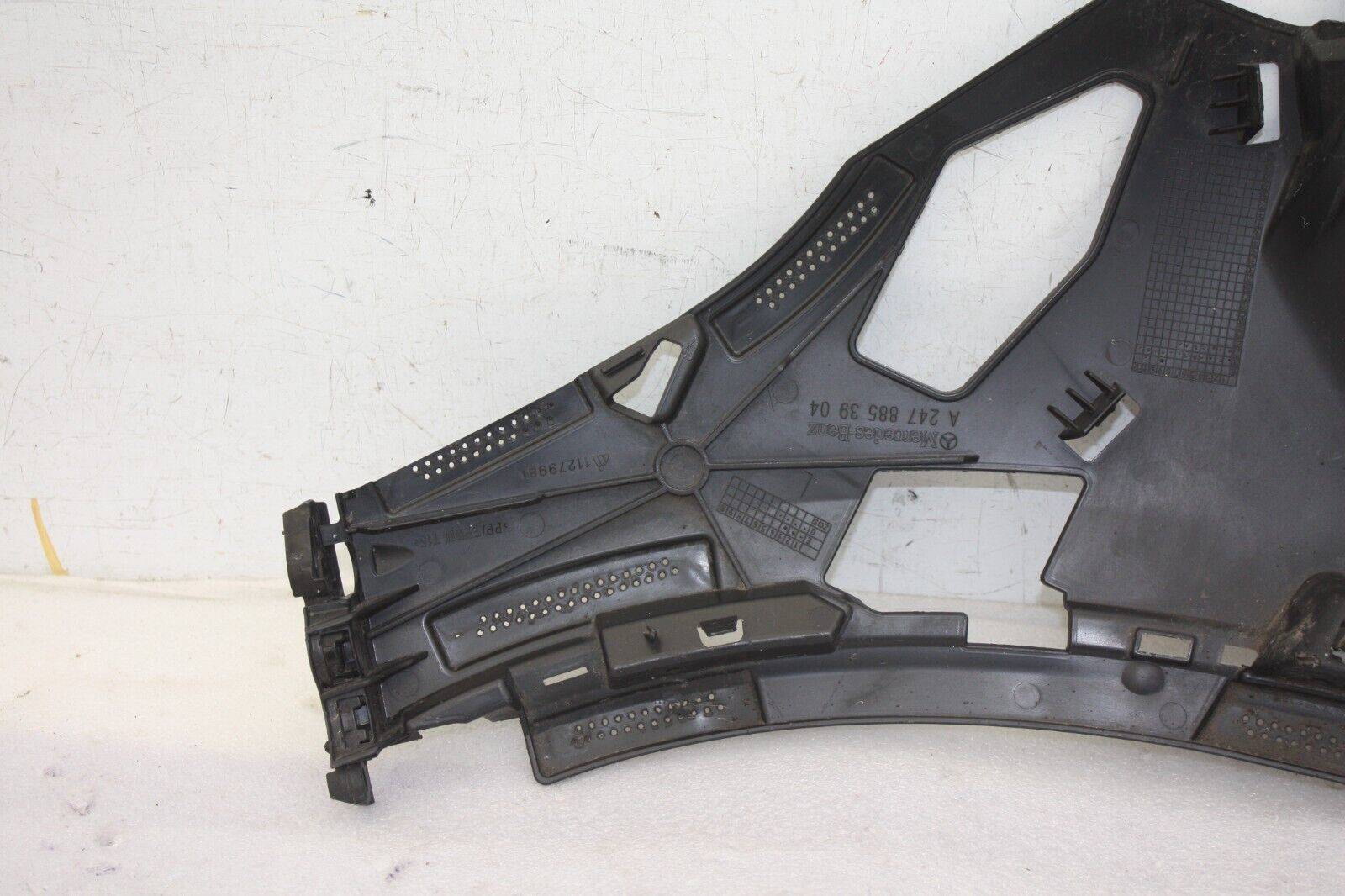 Mercedes-GLA-H247-AMG-Front-Bumper-Left-Support-Bracket-2020-ON-A2478853904-176572685705-10