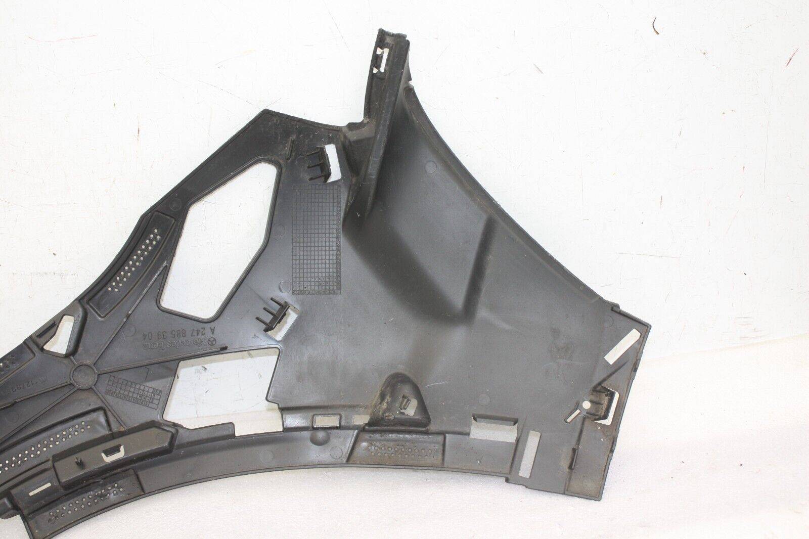 Mercedes-GLA-H247-AMG-Front-Bumper-Left-Support-Bracket-2020-ON-A2478853904-176572685705-9