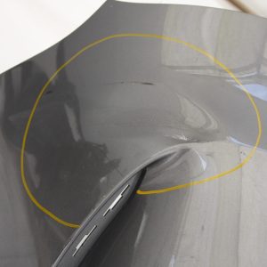 Mercedes GLA H247 AMG Rear Bumper 2020 TO 2023 A2478850206 Genuine *DAMAGED* - Image 8
