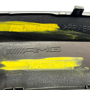 Mercedes GLA H247 AMG Rear Bumper Left Wheel Arch Trim 2023 ON A2478806209 - Image 17