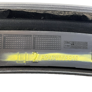 Mercedes GLA H247 AMG Rear Bumper Left Wheel Arch Trim 2023 ON A2478806209 - Image 18