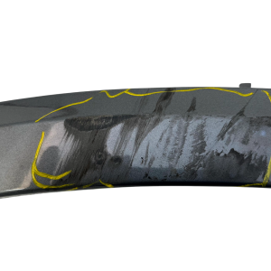 Mercedes GLA H247 AMG Rear Bumper Left Wheel Arch Trim 2023 ON A2478806209 - Image 7