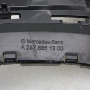 Mercedes GLA H247 AMG Rear Bumper Right Bracket 2020 ON A2478851200 Genuine - Image 12