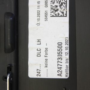 Mercedes GLA H247 AMG Rear Left Side Door Moulding 2020 ON A2477374900 Genuine - Image 15