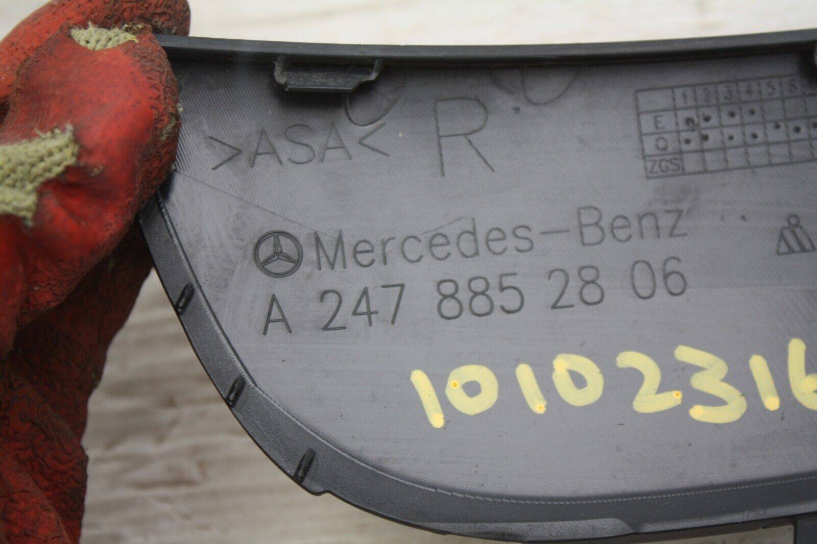 Mercedes-GLA-H247-Front-Bumper-Right-Side-Trim-2020-on-A2478852806-Genuine-175955251775-10