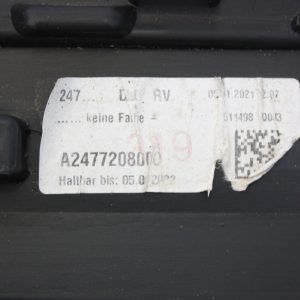 Mercedes GLA H247 Front Right Door Moulding 2020 TO 2023 A2477271501 Genuine - Image 13