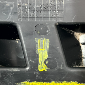 Mercedes GLA H247 Rear Left Bumper Mount Bracket 2020-2023 A2478855504 Genuine - Image 6