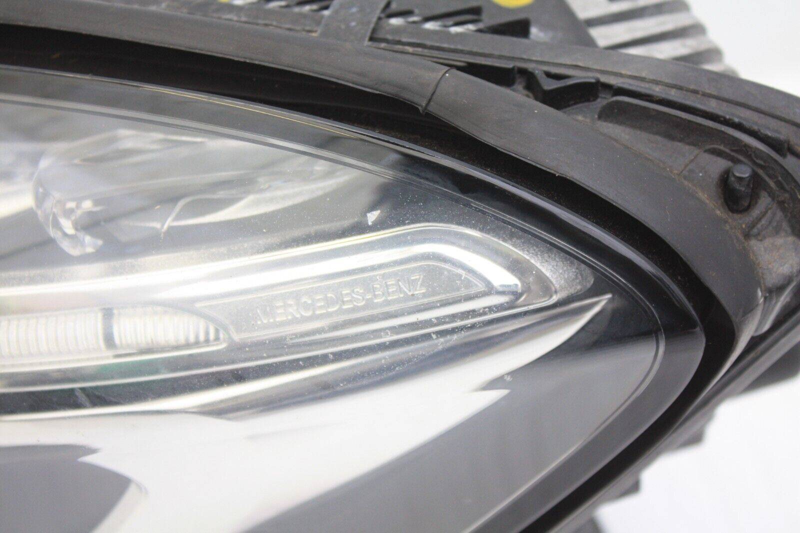 Mercedes-GLA-X156-Left-Side-LED-Headlight-2014-TO-2017-A1569061900-DAMAGED-176587032105-6