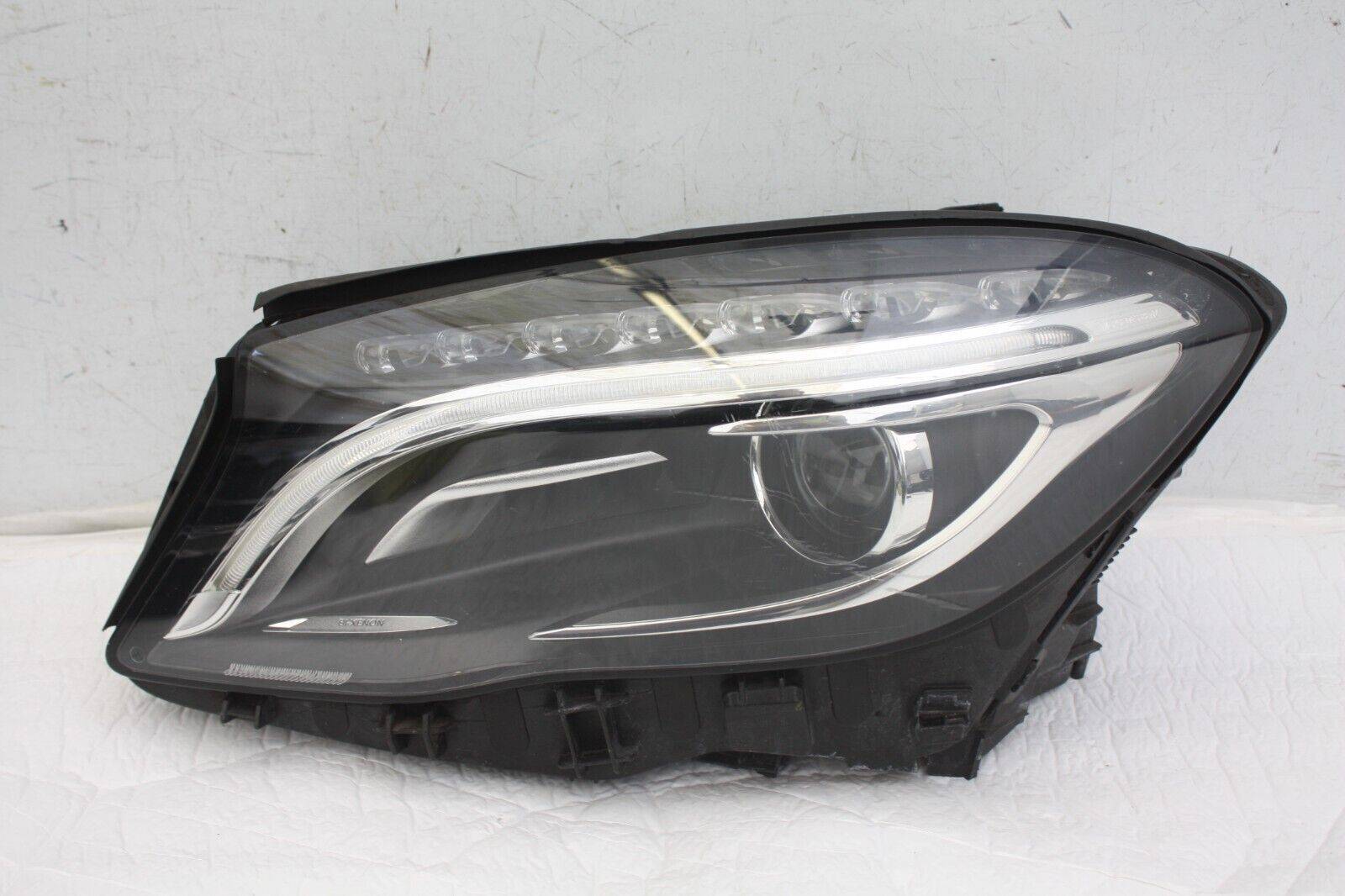 Mercedes GLA X156 Left Side LED Headlight 2014 TO 2017 A1569061900 DAMAGED 176587032105