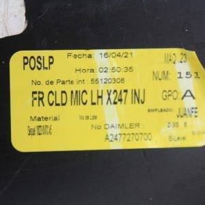 Mercedes GLB X247 Front Left Door Moulding 2020- A2477270700 - Image 13