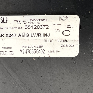 Mercedes GLB X247 Rear Bumper Lower Section 2020 Onward A2478858402 Genuine - Image 17