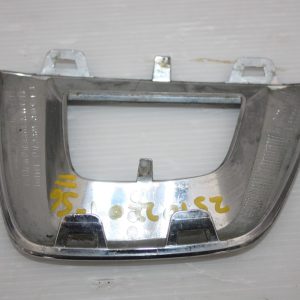 Mercedes GLC X253 AMG Front Bumper Left Spoiler Inner Chrome 2016 - 2019 Genuine - Image 11