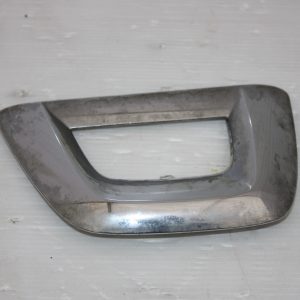 Mercedes GLC X253 AMG Front Bumper Left Spoiler Inner Chrome 2016 - 2019 Genuine - Image 3