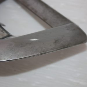 Mercedes GLC X253 AMG Front Bumper Left Spoiler Inner Chrome 2016 - 2019 Genuine - Image 4