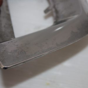 Mercedes GLC X253 AMG Front Bumper Left Spoiler Inner Chrome 2016 - 2019 Genuine - Image 5