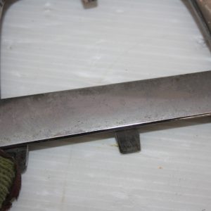 Mercedes GLC X253 AMG Front Bumper Left Spoiler Inner Chrome 2016 - 2019 Genuine - Image 6