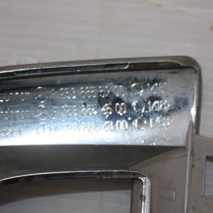 Mercedes GLC X253 AMG Front Bumper Left Spoiler Inner Chrome 2016 - 2019 Genuine - Image 8